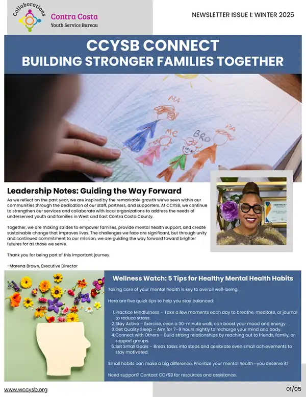 Winter 2025 newsletter